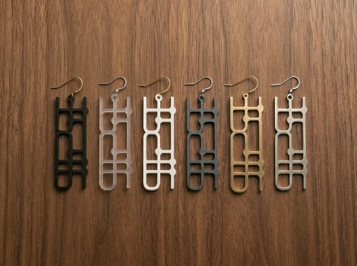 Quantum Earrings